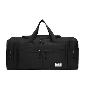 Reisetasche / Sporttasche / Duffelbag, schwarz, 60 L