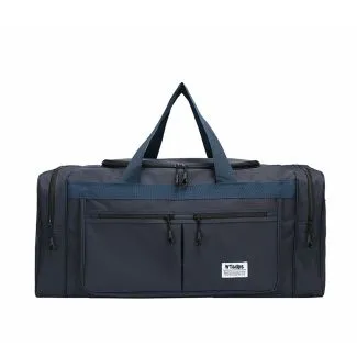 Reisetasche / Sporttasche / Duffelbag, blau, 60 L