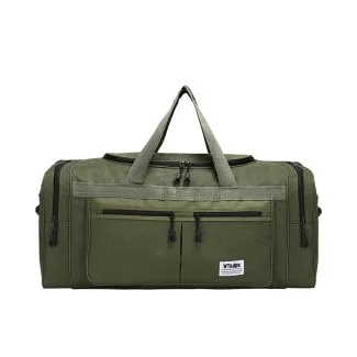 Reisetasche / Sporttasche / Duffelbag, grün, 60 L