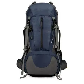 Wanderrucksack Backpackers 50 L (45+5), dunkelblau, mit Regenhülle