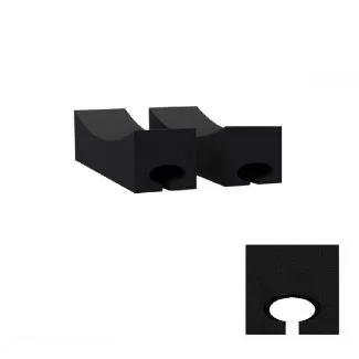 1 Satz Foamblock für Oval Bars
