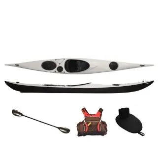 Seekajak Splint Easy Line full-carbon, inkl. Zubehör