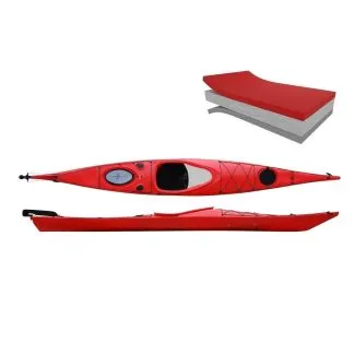 Seekajak Spirit 465 PE, rot