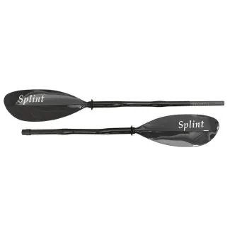 Splint Kajakpaddel aus Carbon mit ergonomischem Schaft