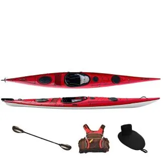 Seekajak Discovery 520, ABS-Thermoplast, inkl. Zubehör