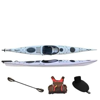 Seekajak Discovery 500, ABS-Thermoplast, inkl. Zubehör