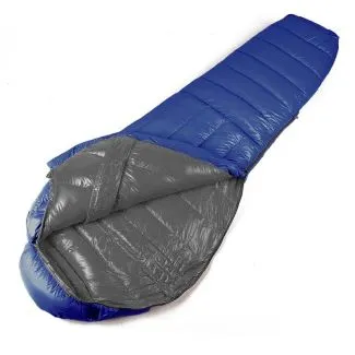 Hi-Trek Daunen-Mumienschlafsack, Saison 3, CUIN 700+ (RDS-zertifiziert)