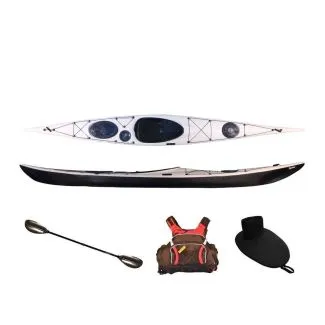 Seekajak Splint Touring LV Full Carbon inkl. zubehör