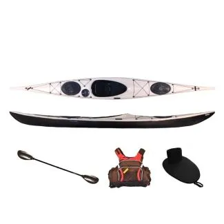 Seekajak Splint Touring MV Full Carbon inkl. zubehör