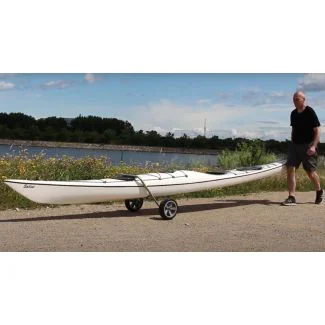 Splint Kajakwagen Medium **Nordische Qualität** Rostfreiem Stahl