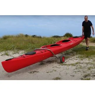 Splint Kajakwagen Big Wide **Nordische Qualität** Rostfreiem Stahl