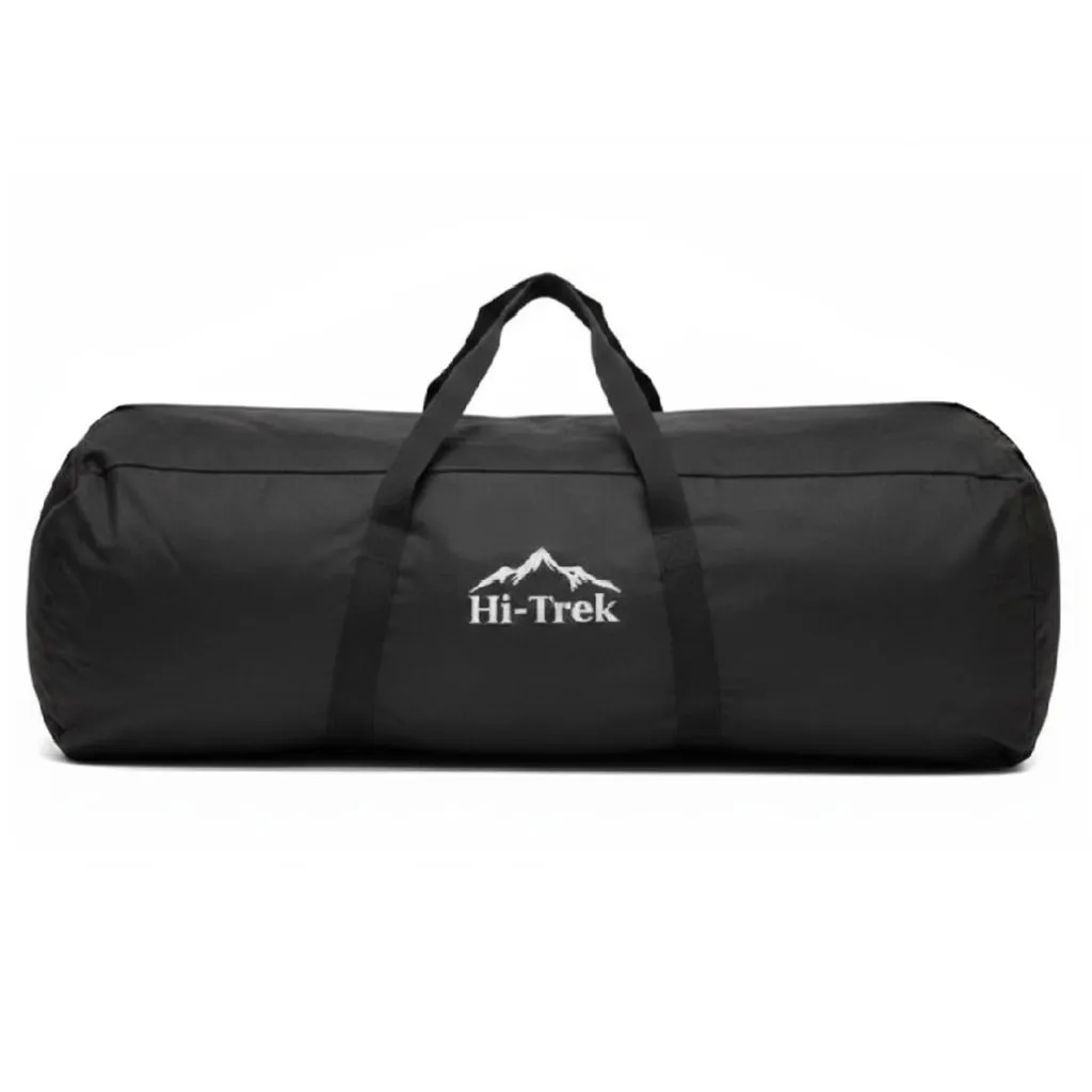 Hi-Trek Reisetasche mit Schultergurt / Sporttasche, 100 L, 1680D Oxford-Polyester