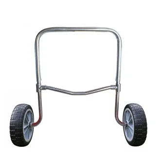 Splint Kajakwagen Big Wide **Nordische Qualität** Rostfreiem Stahl