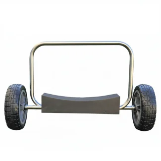 Splint Kajakwagen Sit-on-Top **Nordische Qualität** Rostfreiem Stahl